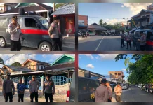 Cegah Karhutla di tengah El Nino,Polsek Melonguane Gencarkan Imbauan ke Warga