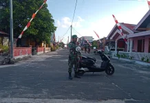 Babinsa Miangas Gencarkan Cegah Karhutla