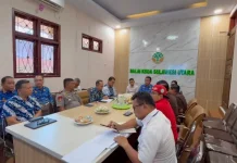 Pemkab Talaud Bahas Kerja Sama Irigasi Tarun-Ambela