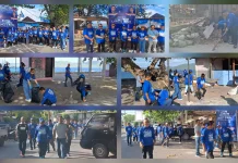 Demokrat Gelar Gerakan Langit Biru Indonesia ASRI di Talaud Sambut HUT ke-25 Partai