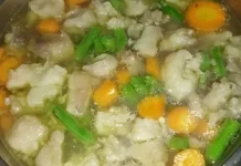 Sup Sayur Jadi Pilihan Menu Sehat, Kaya Nutrisi dan Baik untuk Kesehatan