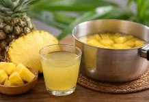 Manfaat Air Rebusan Nanas bagi Kesehatan