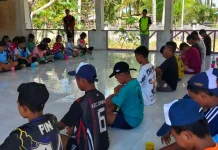 Paskibra Damau Intensif Latihan jelang HUT RI