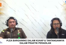 Pengakuan Bersalah Tidak Otomatis Bebaskan Terdakwa