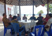 Sinergi Unsur Pika Miangas Matangkan Sambutan Kunjungan Tim Unhan