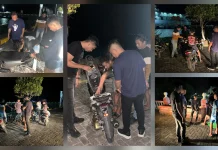URC Polres Talaud Sisir Lokasi Rawan, Tindak Knalpot Brong dan Miras