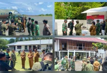 Pangdam XIII/Merdeka Tinjau Fasilitas dan Pembangunan Miangas