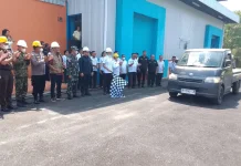 Inspeksi Bulog Kiama, Pemkab Talaud Pastikan Kualitas Bantuan Beras