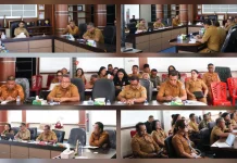 Bupati Kepulauan Talaud Pimpin Rapat APBD Perubahan 2026
