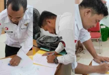 Bawaslu Kepulauan Talaud Tandatangani IKU Tingkatkan Akuntabilitas Kinerja