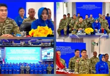 Danlanal Melonguane Ikuti Vicon Peringatan HUT ke-80 Jalasenastri