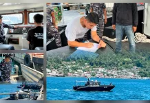 Danlanal Melonguane Pimpin Debarkasi Patkamla Miangas di Bitung