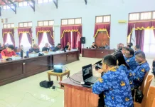 Banggar DPRD Talaud Bahas KUA-PPAS 2027