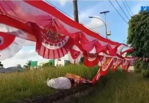 Penjualan Aksesori Merah Putih Mulai Ramai