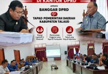 Banggar DPRD dan TAPD Talaud Bahas KUA PPAS 2027