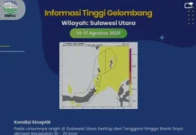 BMKG: Gelombang Sedang Berpotensi di Perairan Talaud