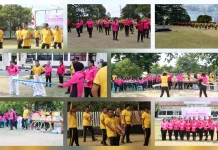 Polres Talaud Gelar Senam Bersama Sambut HKGB Ke-74 Tahun 2026