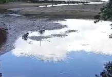 El Nino Berdampak Dua Sungai Kering di Melonguane, Suplai Air Bersih Berkurang