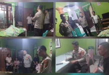 Polsek Lirung Tangani Penemuan Jasad Petani Lansia di Kebun Kelapa Salibabu