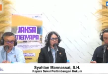 Jaksa Pengacara Negara Kawal Keuangan Negara sejak Perencanaan