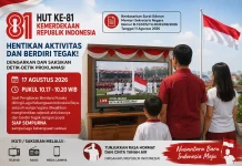 Warga Talaud Diimbau Hentikan Aktivitas saat Detik-Detik Proklamasi Kemerdekaan