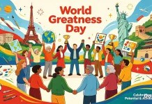World Greatness Day, Momentum Merayakan Kehebatan dalam Diri