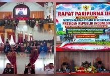 Pemerintah Kabupaten Talaud Ikuti Pidato Kenegaraan Presiden Prabowo