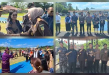 Kapolres Talaud Bersama Forkopimda Sambut Kajari yang baru