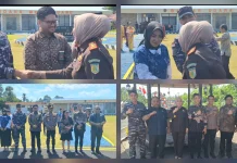 Sambut Kajari Baru , Danlanal Melonguane Tegaskan Sinergi Penegakan Hukum