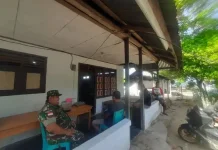 Babinsa Kakorotan Perkuat Ketahanan Sosial melalui Komunikasi
