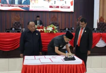 Pemkab dan DPRD Kepulauan Talaud Sepakati KUA-PPAS 2027
