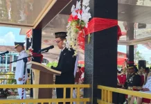 Kemenag Talaud Bacakan Doa HUT RI ke-81