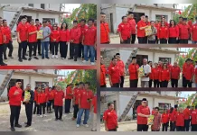 Semarak HUT RI ke-81, Upacara Khidmat dan Bansos Bersama Bupati Welly Titah
