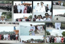 HUT ke-81 RI, Bupati Titah Hadiri Upacara Tabur Bunga Melonguane