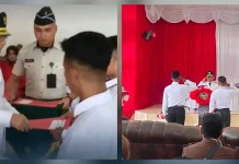 HUT ke-81 RI, 41 WBP Lapas Lirung Terima Remisi Pengurangan Masa Pidana