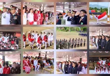 Kapolres Talaud Hadiri Upacara HUT ke-81 RI
