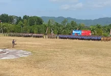 Kapten Sri Widodo Bangga Jadi Komandan Upacara Kemerdekaan di Daerah Perabatasan