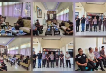 Sinergi Penegakan Hukum, Kapolres Talaud Sambut Kunker Perdana Kajari Baru