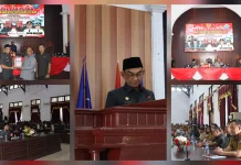 Bupati Welly Titah Serahkan KUPA-PPAS 2026 ke DPRD Talaud