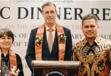 Kantor Konsulat Kehormatan Belanda untuk Sulawesi Resmi Dibuka di Makassar