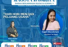 Hobi Merajut Jadi Peluang Usaha Kreatif Inggrit Mocodompis