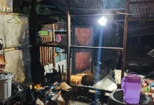 Kebakaran Rumah Warga Kembali Terjadi di Melonguane