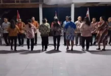 Pemerintah dan Masyarakat Damau Meriahkan HUT RI dengan Lomba Garis Dobol