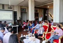 Sekda Kepulauan Talaud Koordinasikan Alokasi Anggaran Bersama SKPD