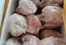 Harga Daging Ayam di Pasar Lirung Naik Menjadi Rp40 Ribu per Kilogram