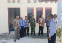 Babinsa Miangas Ajak Warga Tingkatkan Persekutuan Ibadah