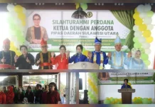 Kalapas Lirung Hadiri Pertemuan PIPAS Sulawesi Utara Tondano
