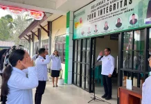 Apel Rutin Kemenag Talaud, ASN Diingatkan Tingkatkan Disiplin dan Pelayanan