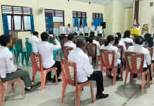 Kemenag Talaud Gelar Pelayanan Rohani Kristen