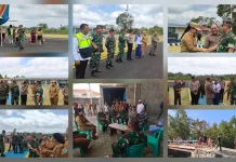 Pangdam XIII/Merdeka Tinjau Progress Karya Bhakti Skala Besar di Talaud